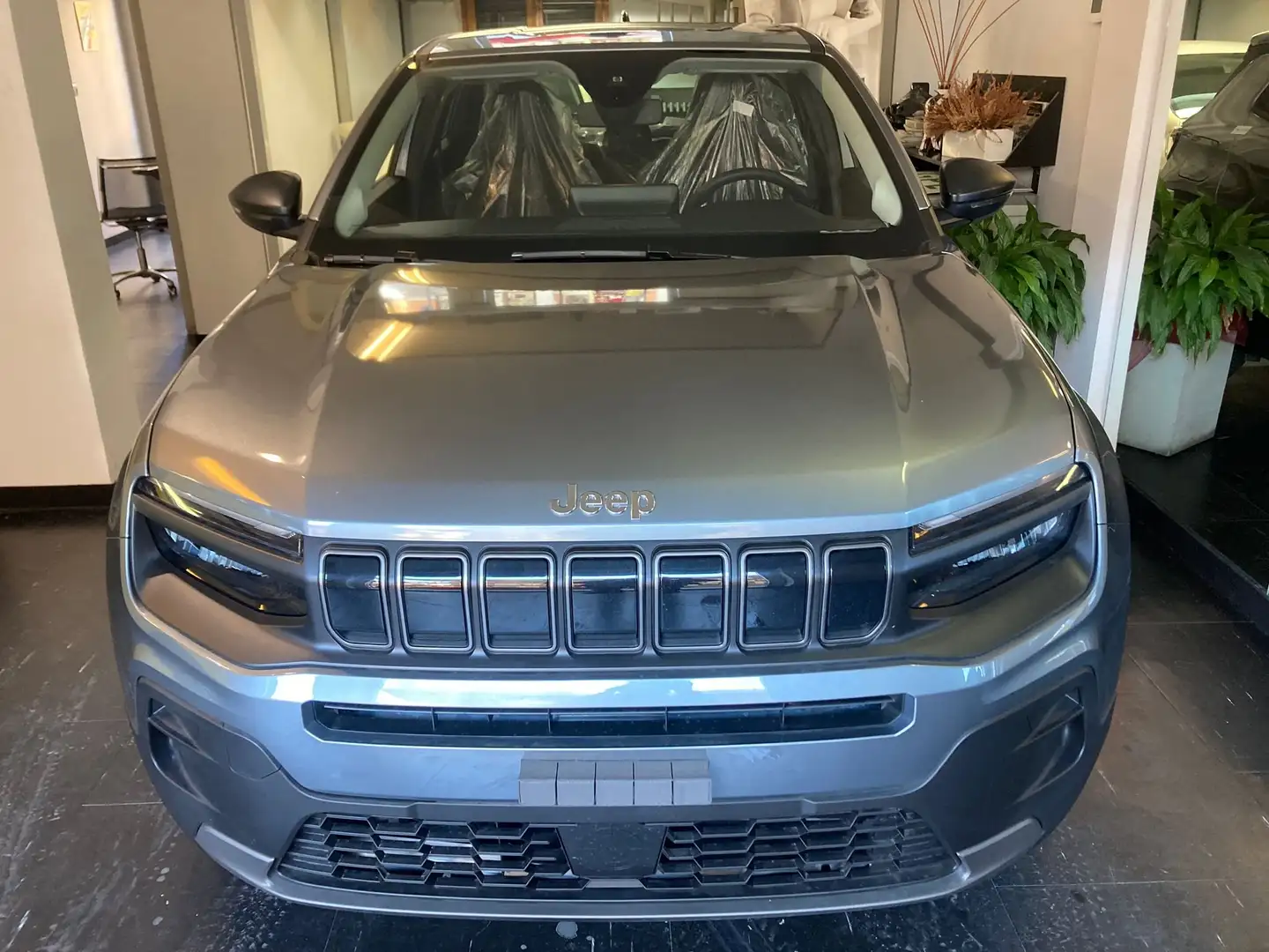 Jeep Avenger 1.2 turbo Longitude 100cv - PREZZO REALE Grigio - 2
