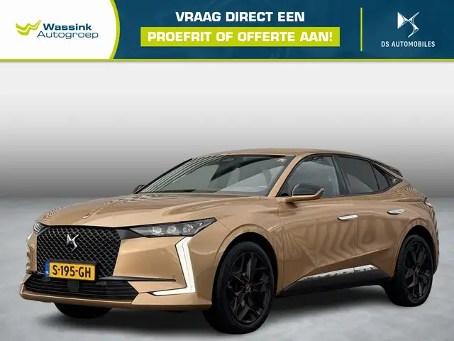 DS Automobiles DS 4 1.2 Turbo 130pk 8-Traps Automaat Performance Line