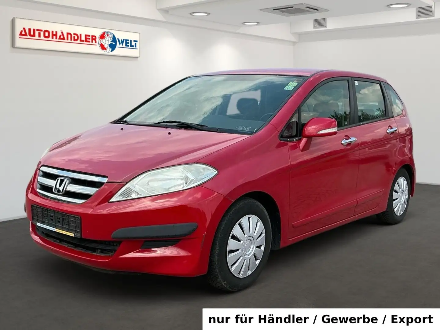 Honda FR-V 2.2 CTDi Klimaauto. Tempo aus 1. Hand Красный - 1