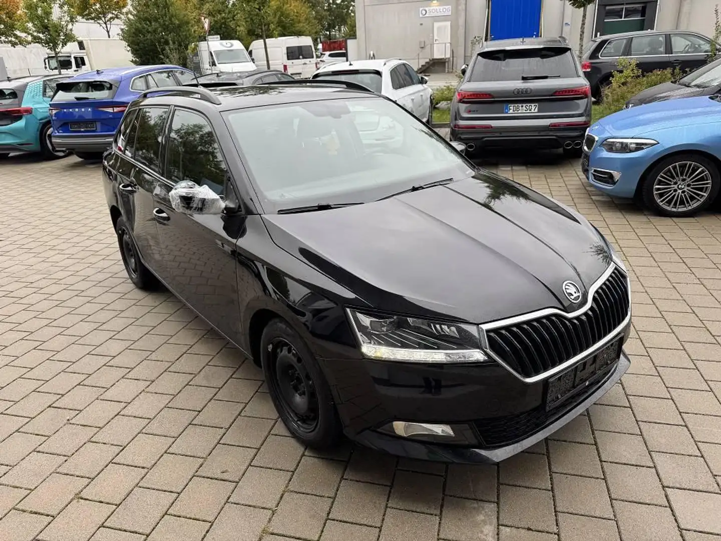 Skoda Fabia Combi 1.0 TSI *TOP-Ausstattung* CLEVER Schwarz - 1