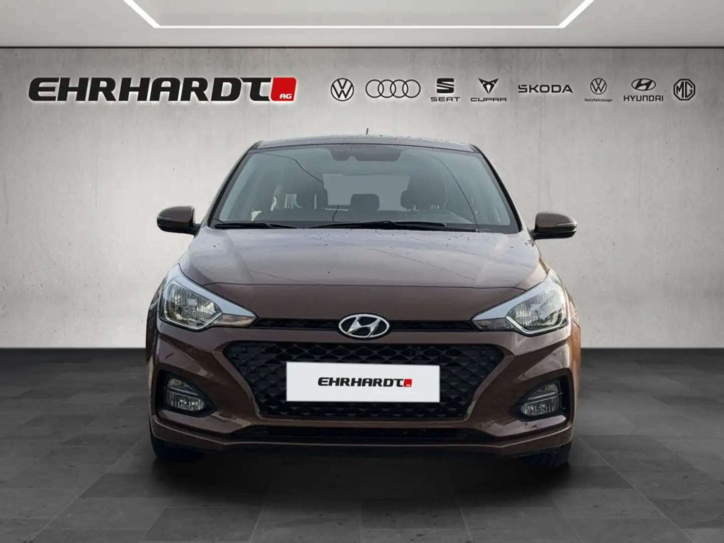 Hyundai i20 1.0 T-GDI Trend KLIMA*PDC*SHZ*BLUETOOTH*15" Braun - 2