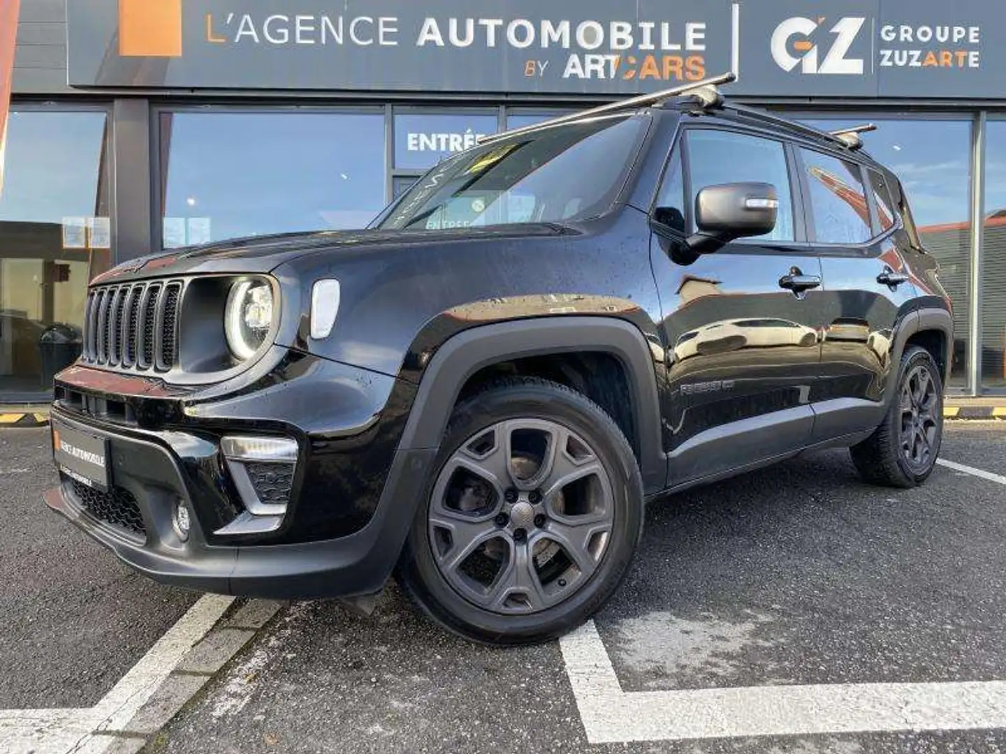 Jeep Renegade 1.0 120ch BLACK STAR EDITION Noir - 2