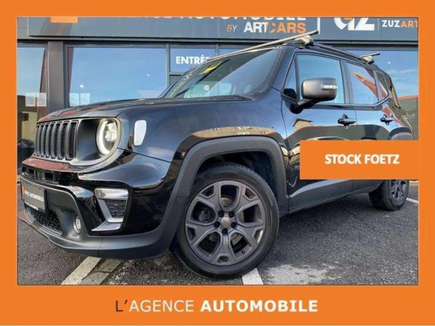 Jeep Renegade 1.0 120ch BLACK STAR EDITION Noir - 1