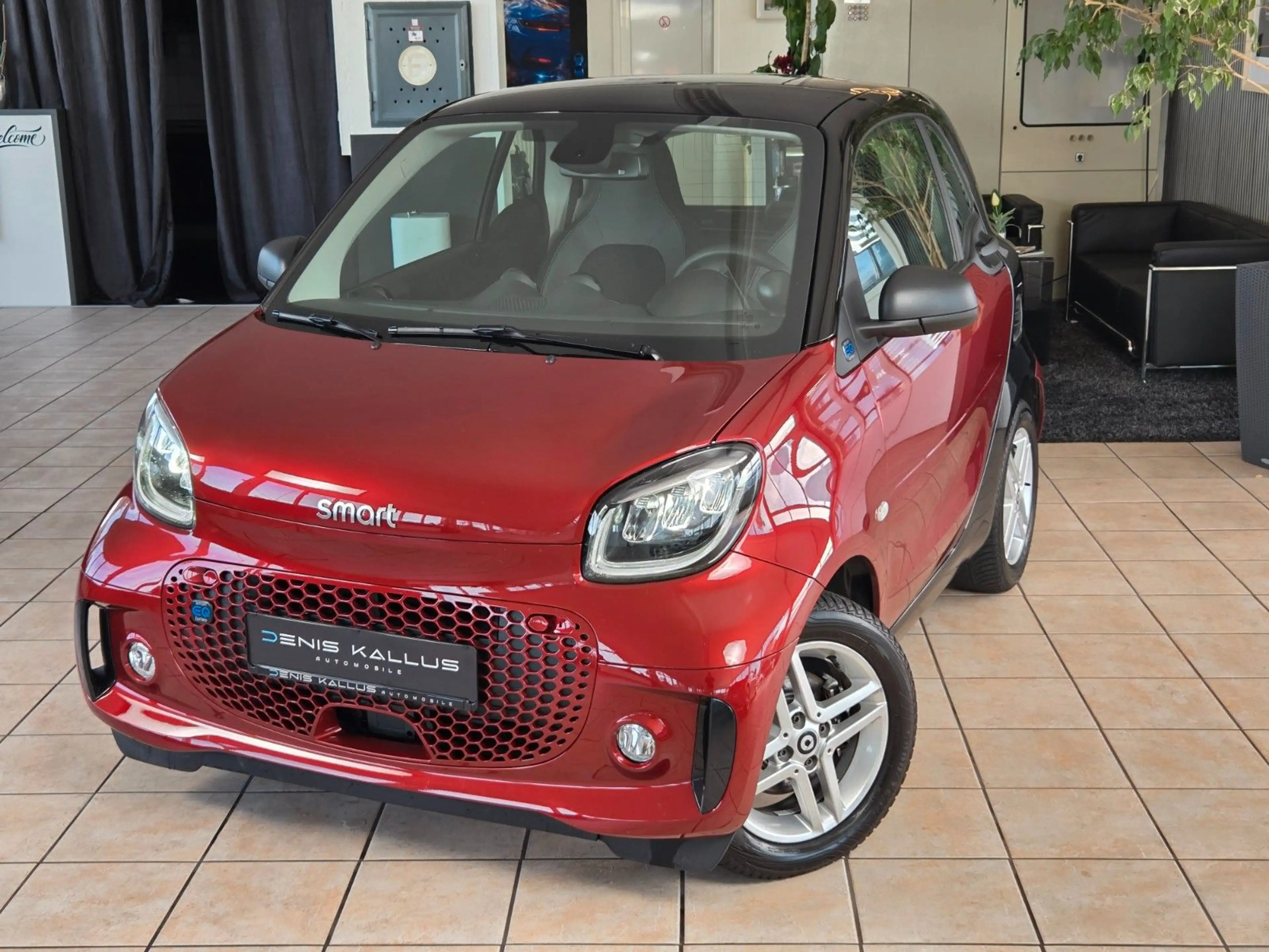 smart forTwo EQ passion electric drive/EQ passion Wenig KM! — photo 3