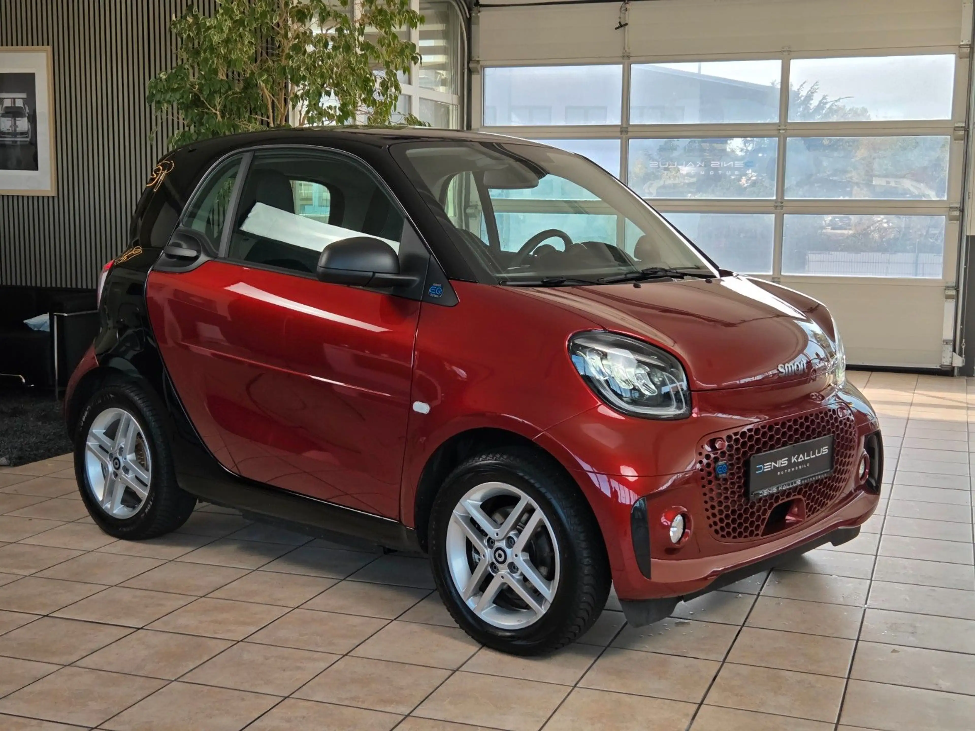 smart forTwo EQ passion electric drive/EQ passion Wenig KM! — photo 7