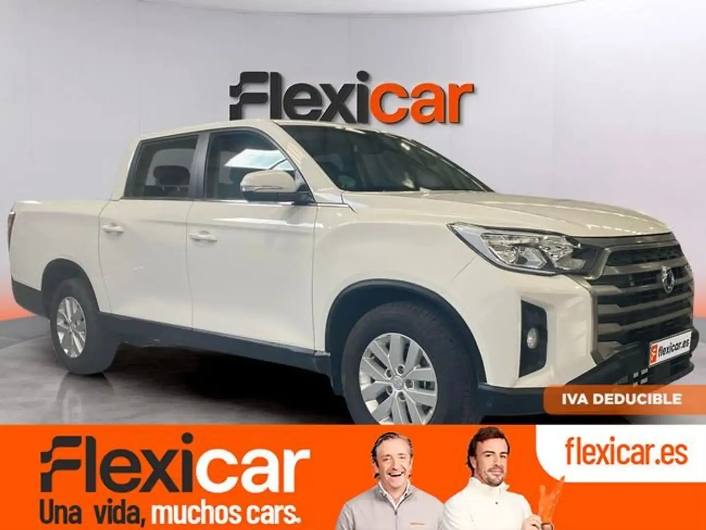 SsangYong Musso SPORTS PRO MT FL Blanco - 1