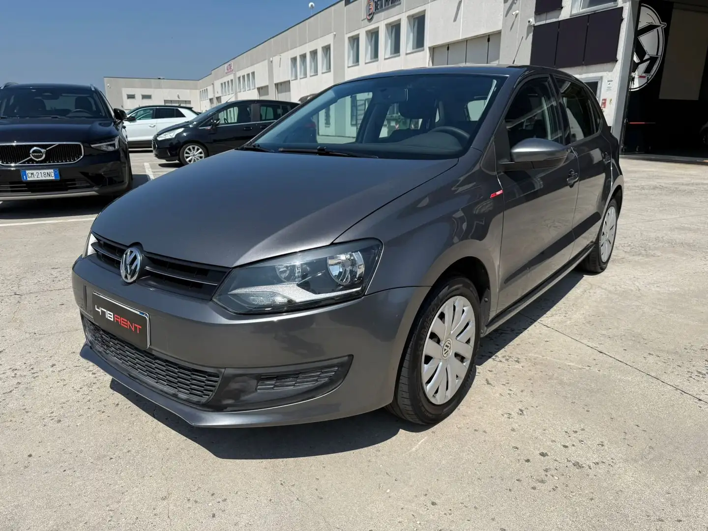 Volkswagen Polo Polo 1.2 5 porte Trendline Grigio - 1