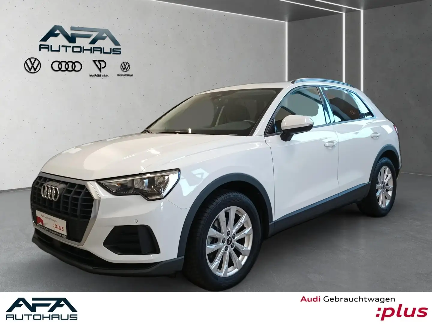 Audi Q3 35 TFSI S tronic Smart-Int*LM18*SHZ*GRA Bianco - 1