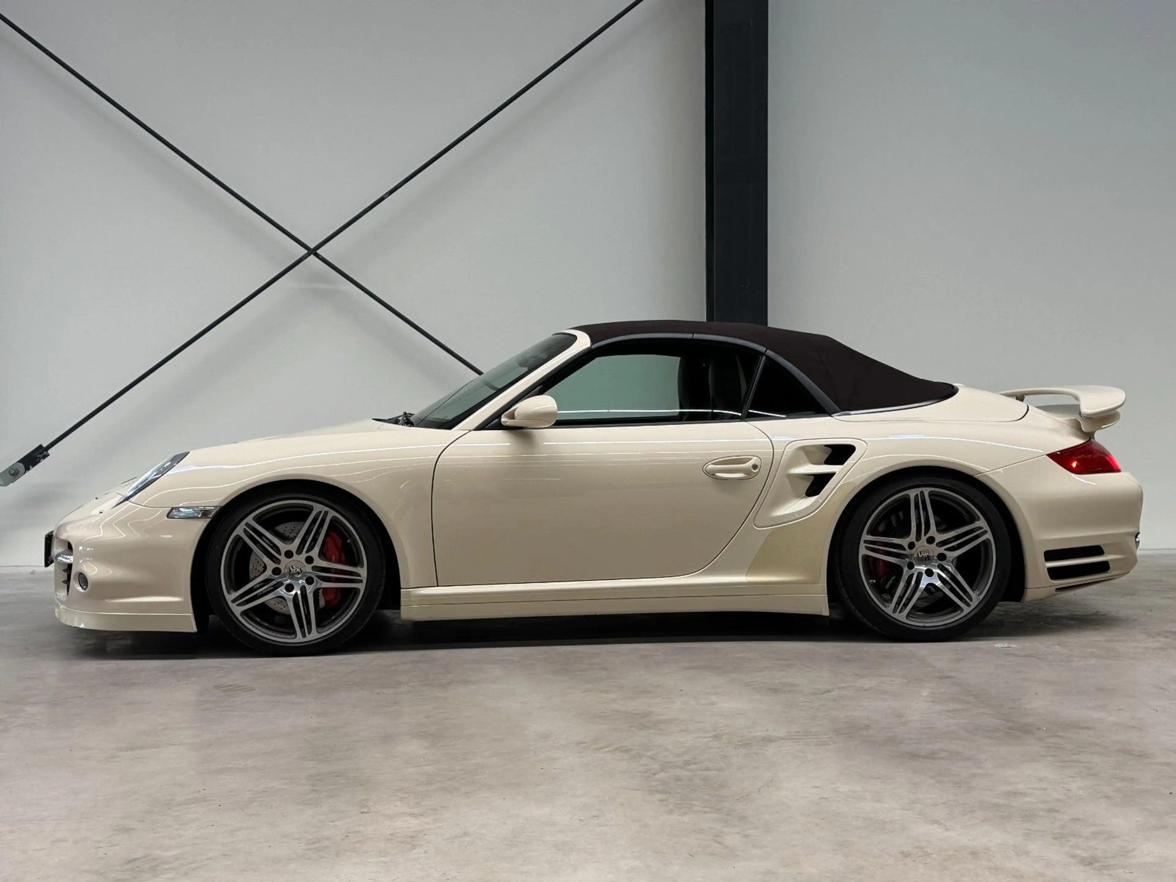 Porsche 997 911 / 997 Turbo Cabrio **MEZGER MOTOR/SCHALTER** — photo 2