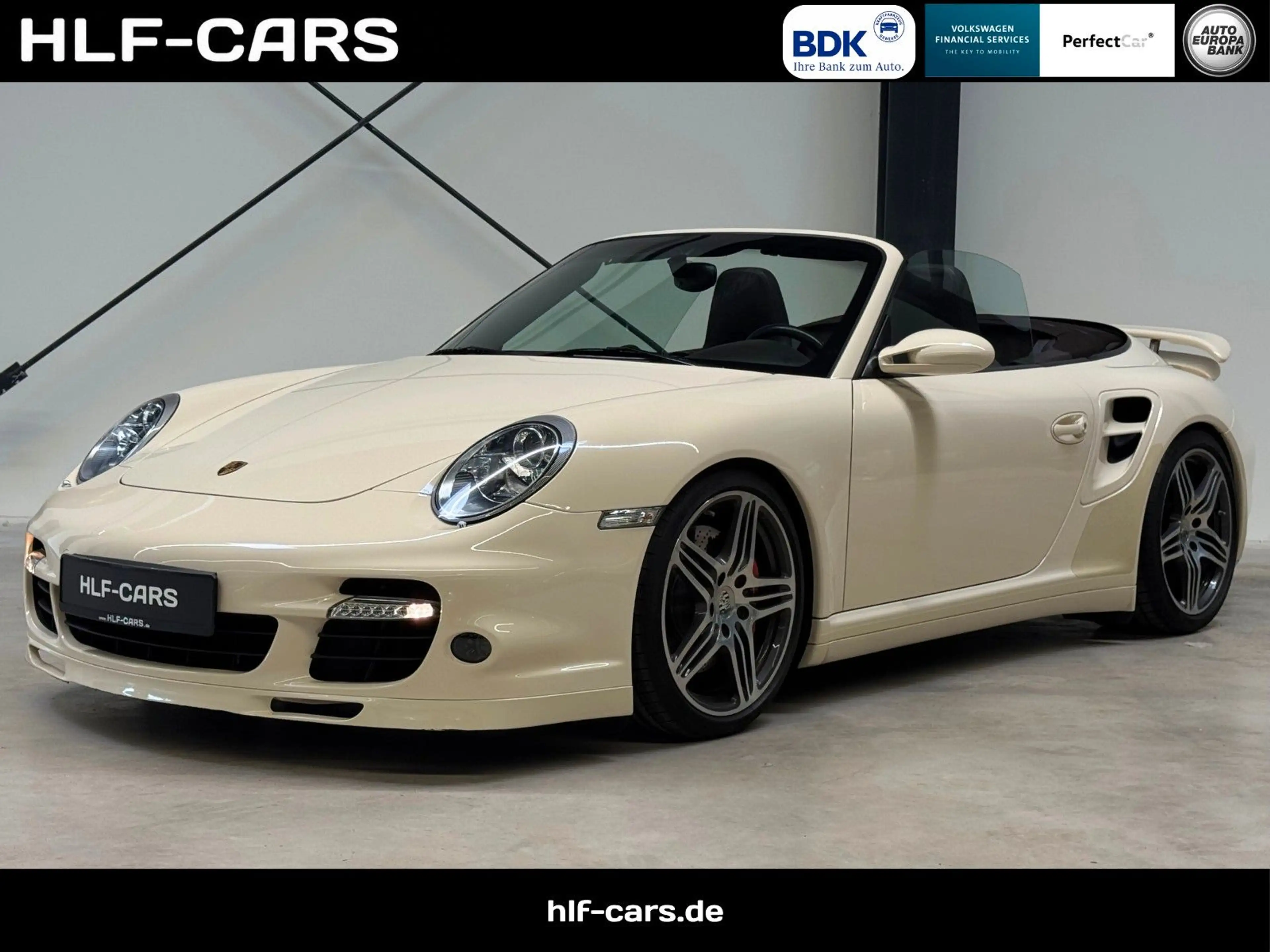 Porsche 997 911 / 997 Turbo Cabrio **MEZGER MOTOR/SCHALTER**