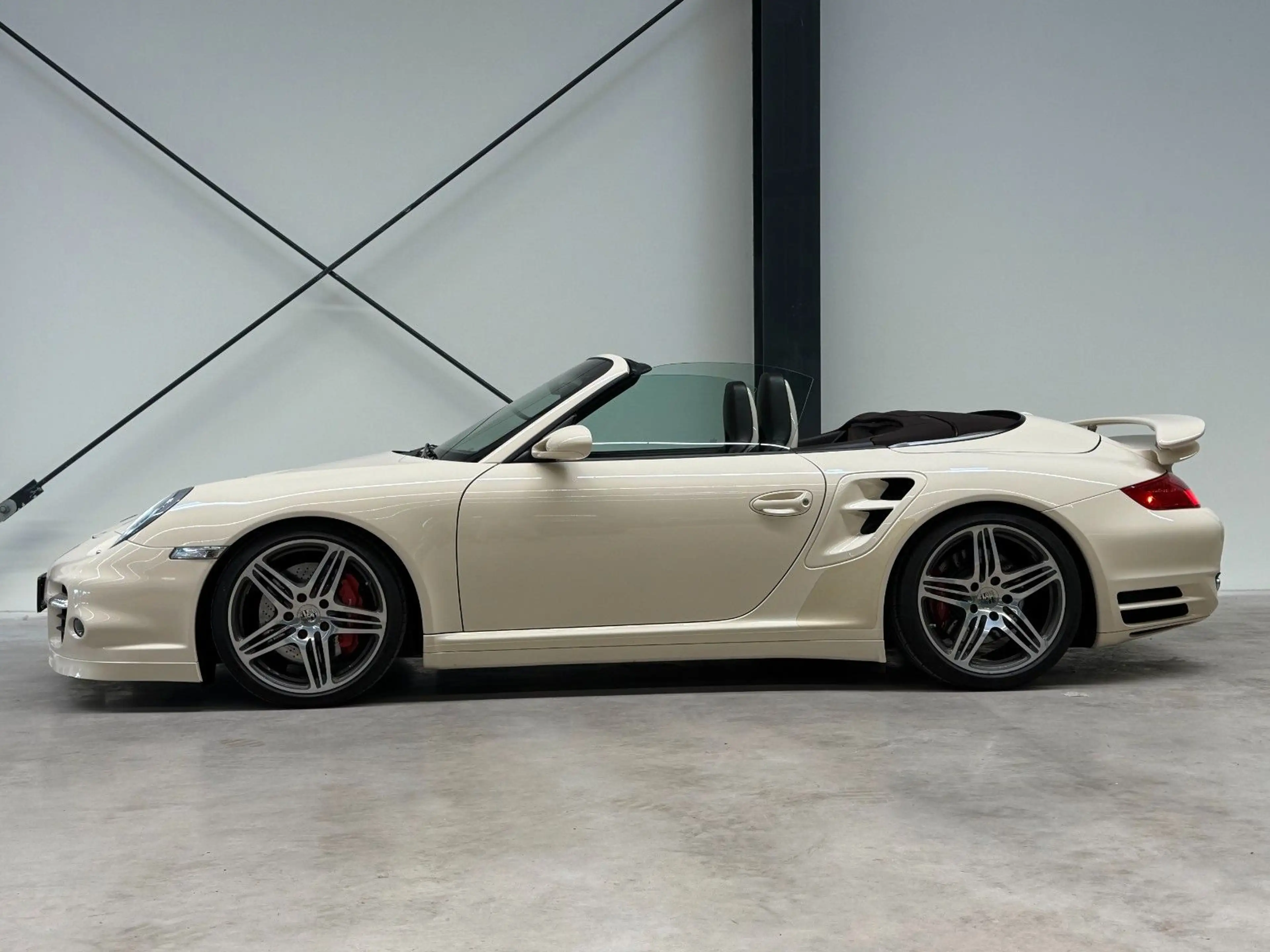 Porsche 997 911 / 997 Turbo Cabrio **MEZGER MOTOR/SCHALTER** — photo 3
