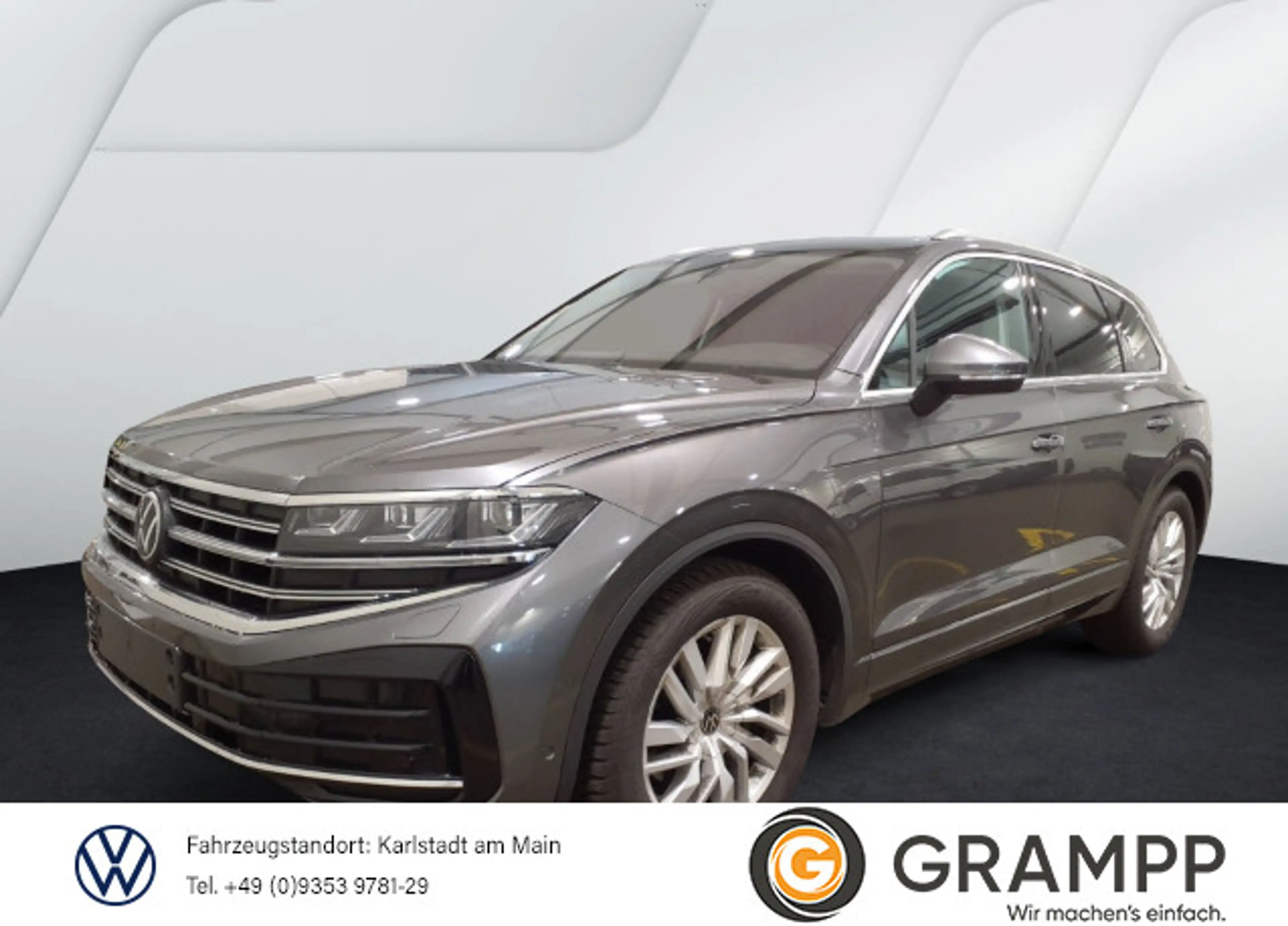 Volkswagen Touareg Elegance 3.0TDI +AHK+LUFT+HD-MATRIX+ACC+
