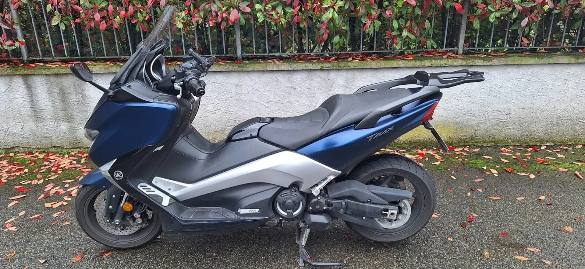 Yamaha TMAX DX TMax 530 Dx Bleu - 1