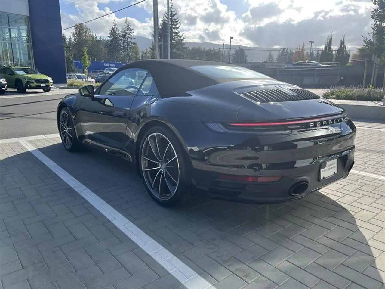 Porsche 911 снимка Porsche 911