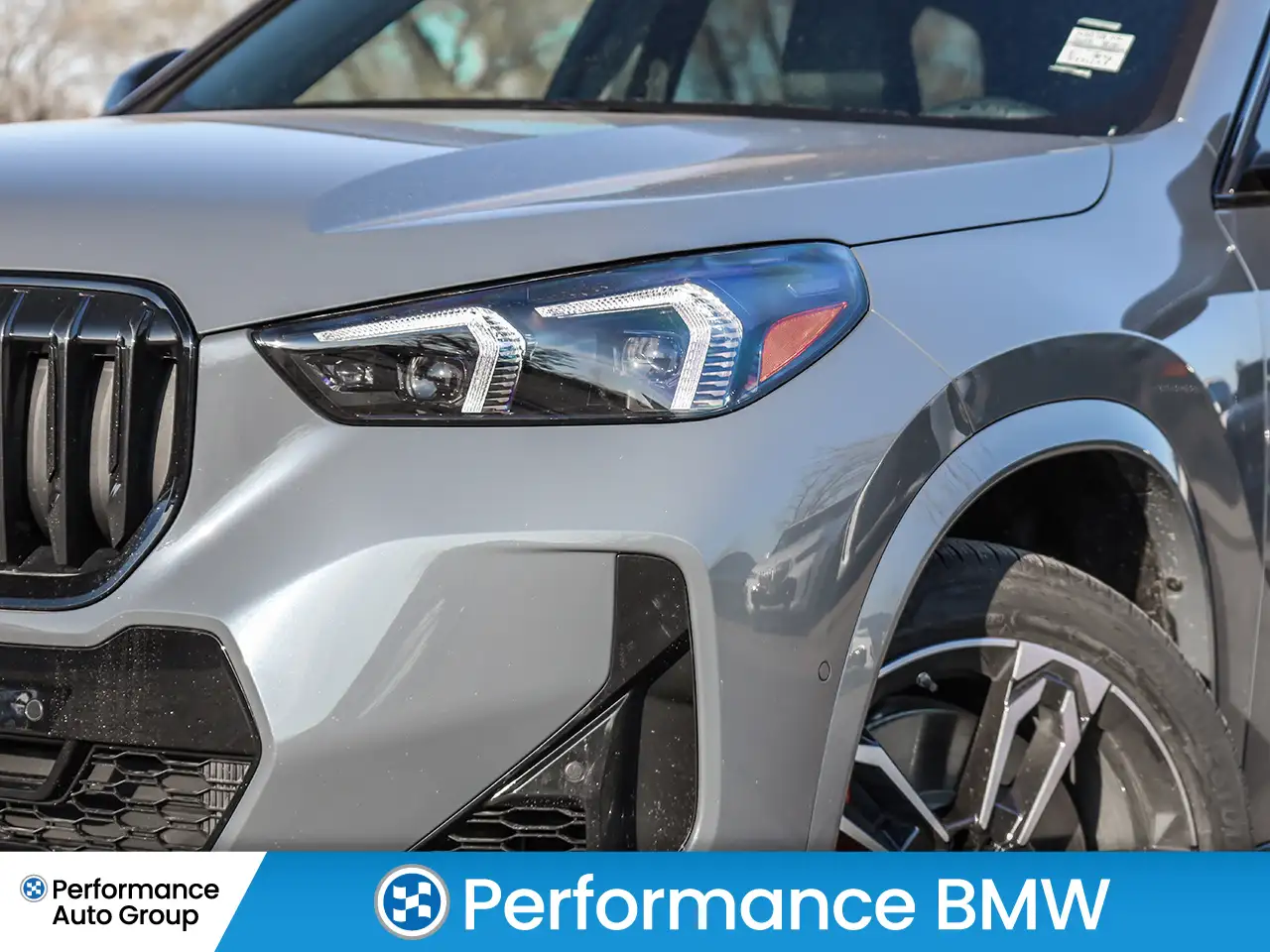 BMW X1 fotografie BMW X1