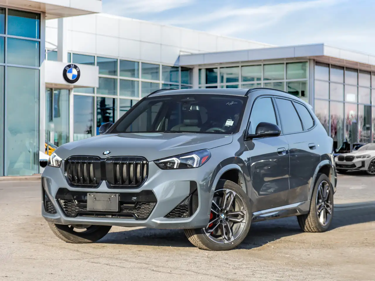 BMW X1 fotografie BMW X1