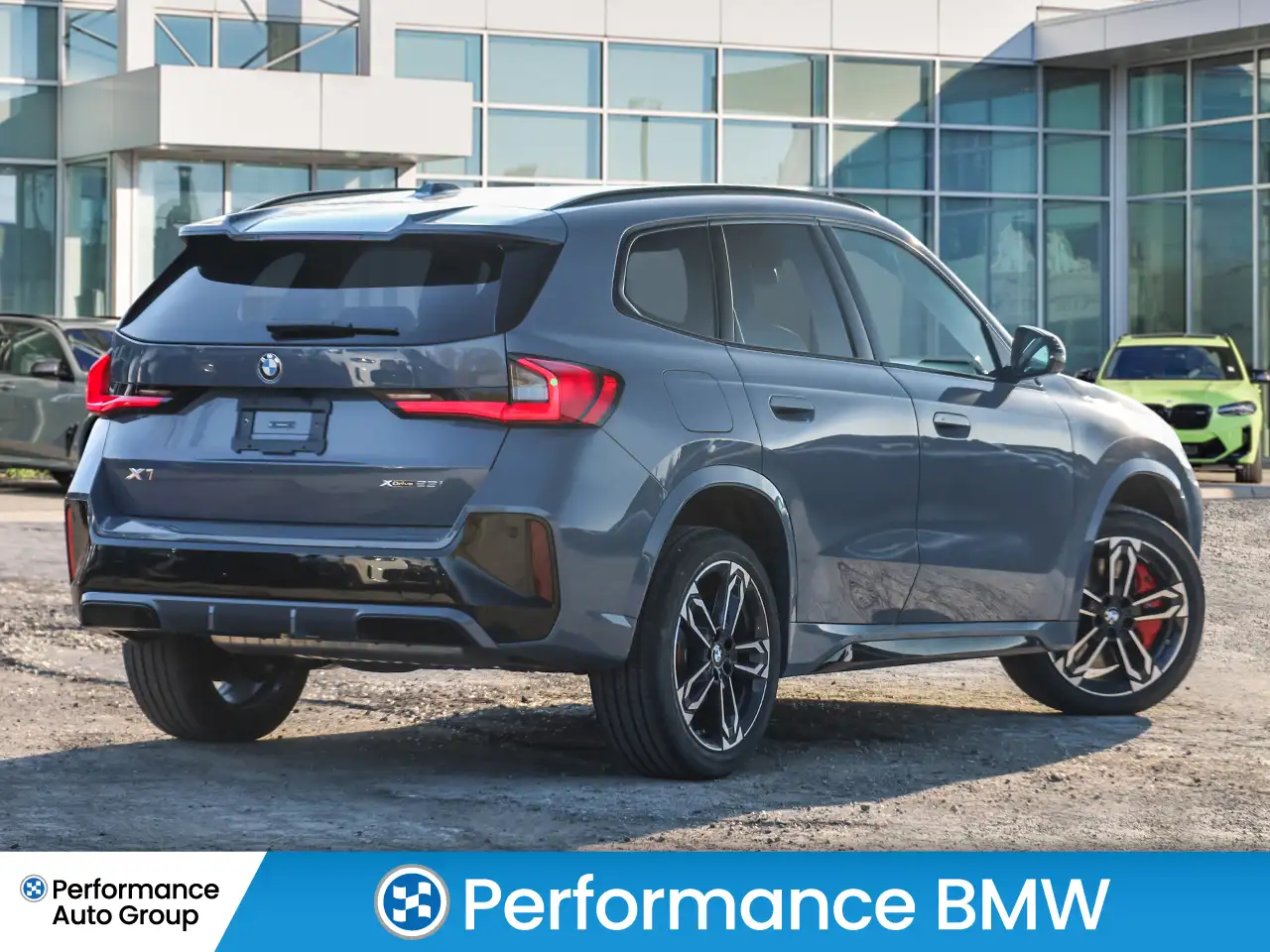 BMW X1 fotografie BMW X1