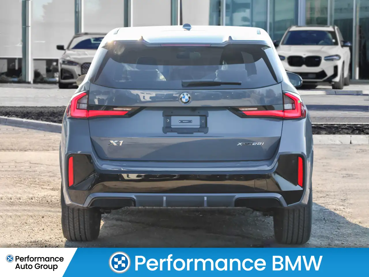 BMW X1 fotografie BMW X1