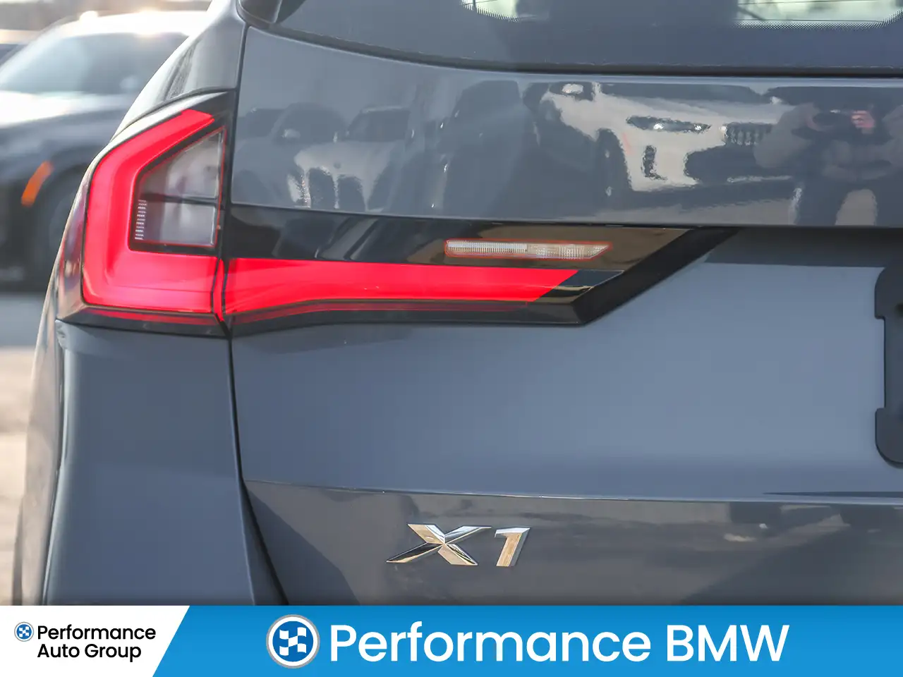 BMW X1 fotografie BMW X1