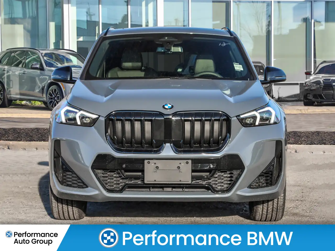 BMW X1 fotografie BMW X1