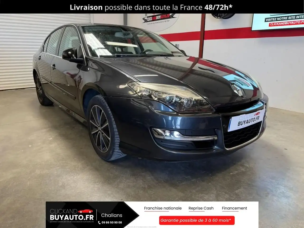 Renault Laguna 1.5 DCI 110CV BVM / GARANTIE