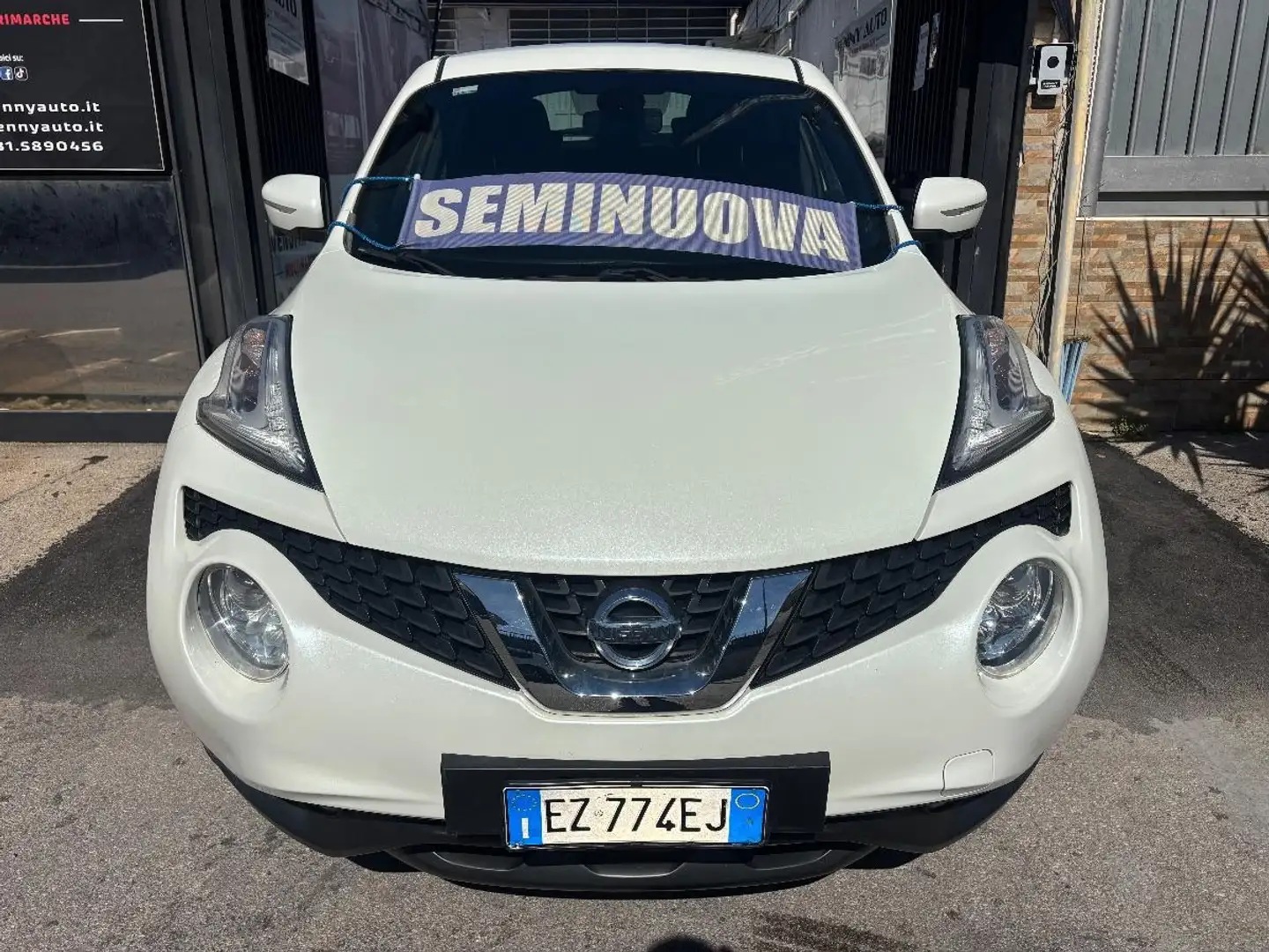Nissan Juke 1.2 DIG-T 115 S&S N-Connecta Bianco - 2