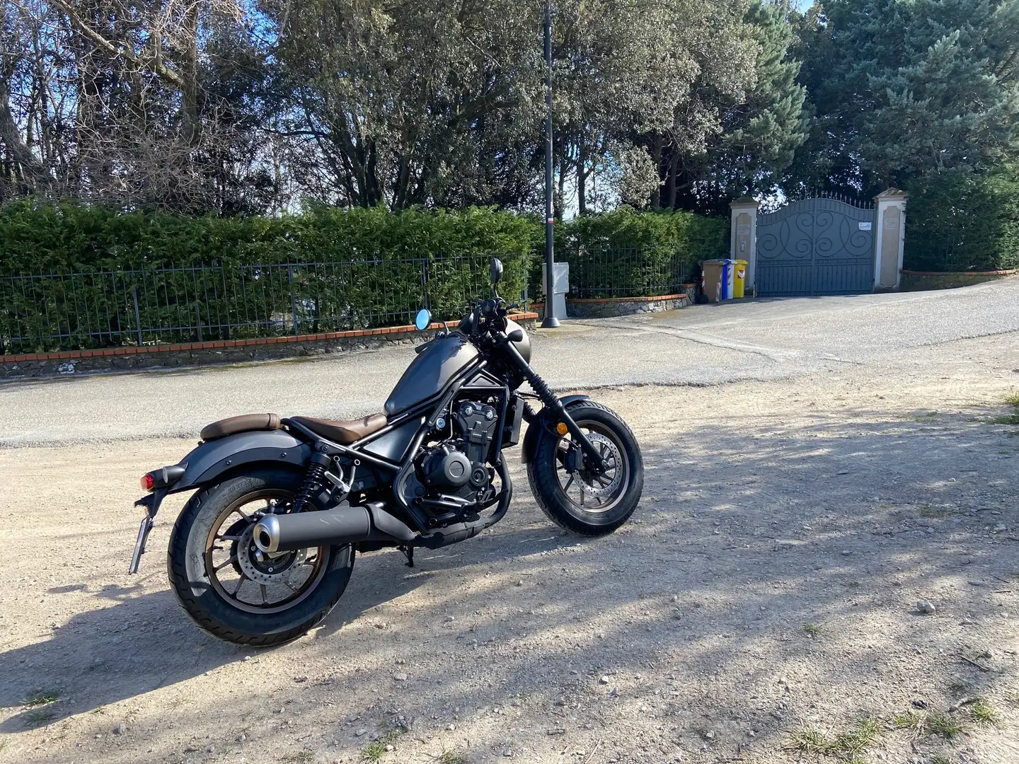 Honda CMX 500 REBEL PLUS ABS Bronzo - 2