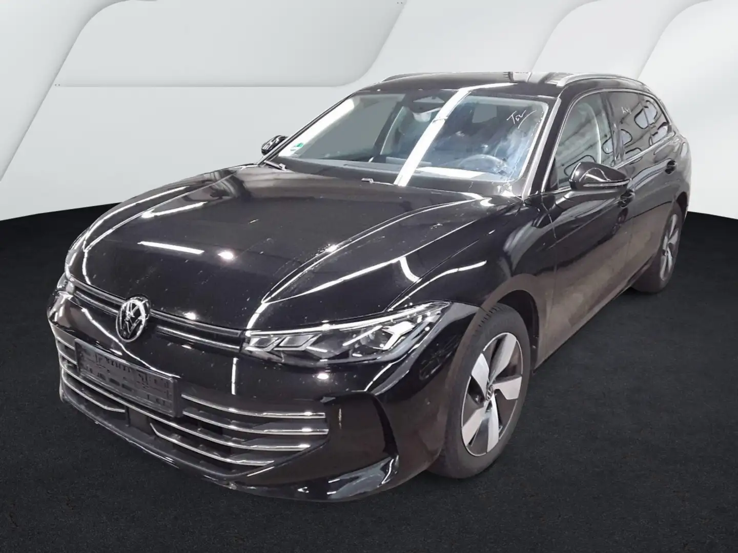 Volkswagen Passat Variant Business 1.5 eTSI AHK Navi IQDrive GRA Sitzh. Schwarz - 1