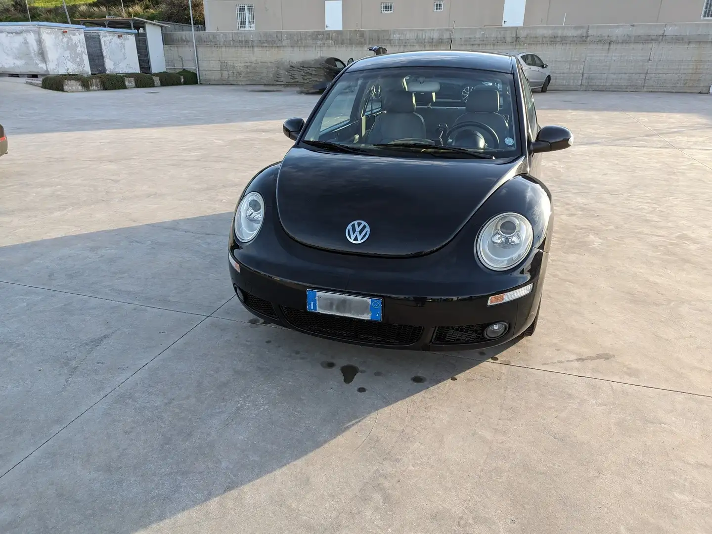 Volkswagen New Beetle 1.9 tdi 105cv Fekete - 1