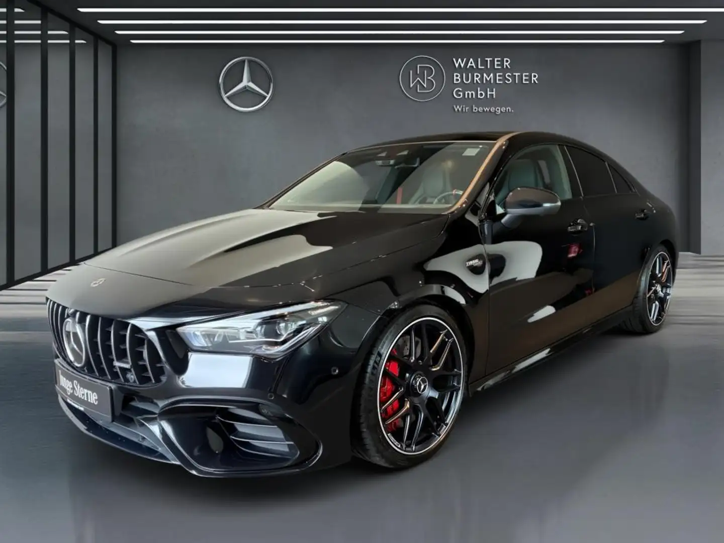 Mercedes-Benz CLA 45 AMG AMG CLA 45 4M+ Coupé +Memory+PANO+MBUX+KAMERA Noir - 2