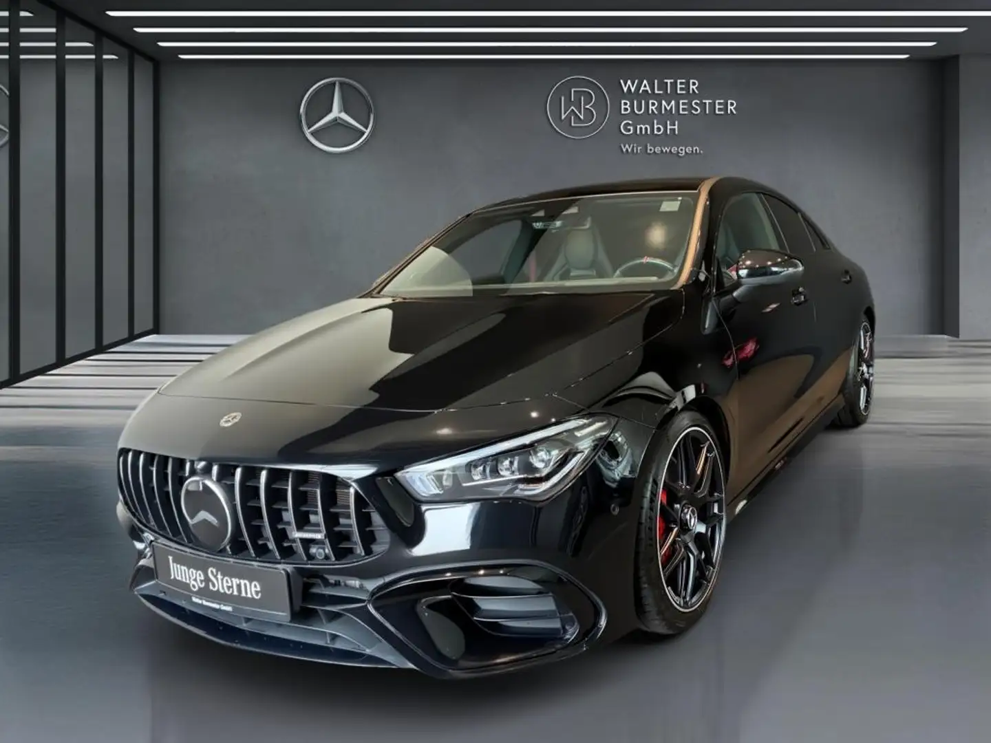 Mercedes-Benz CLA 45 AMG AMG CLA 45 4M+ Coupé +Memory+PANO+MBUX+KAMERA Noir - 1