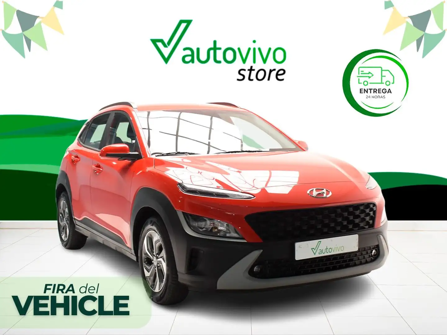 Hyundai KONA MAXX HEV 1.6 GDI 141 CV DCT 5P Rojo - 1