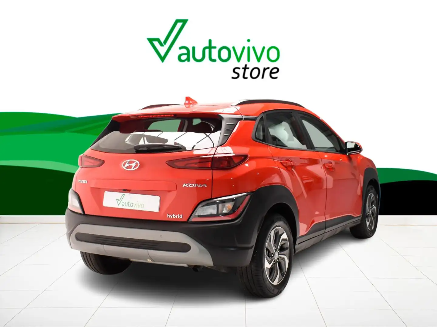 Hyundai KONA MAXX HEV 1.6 GDI 141 CV DCT 5P Rojo - 2