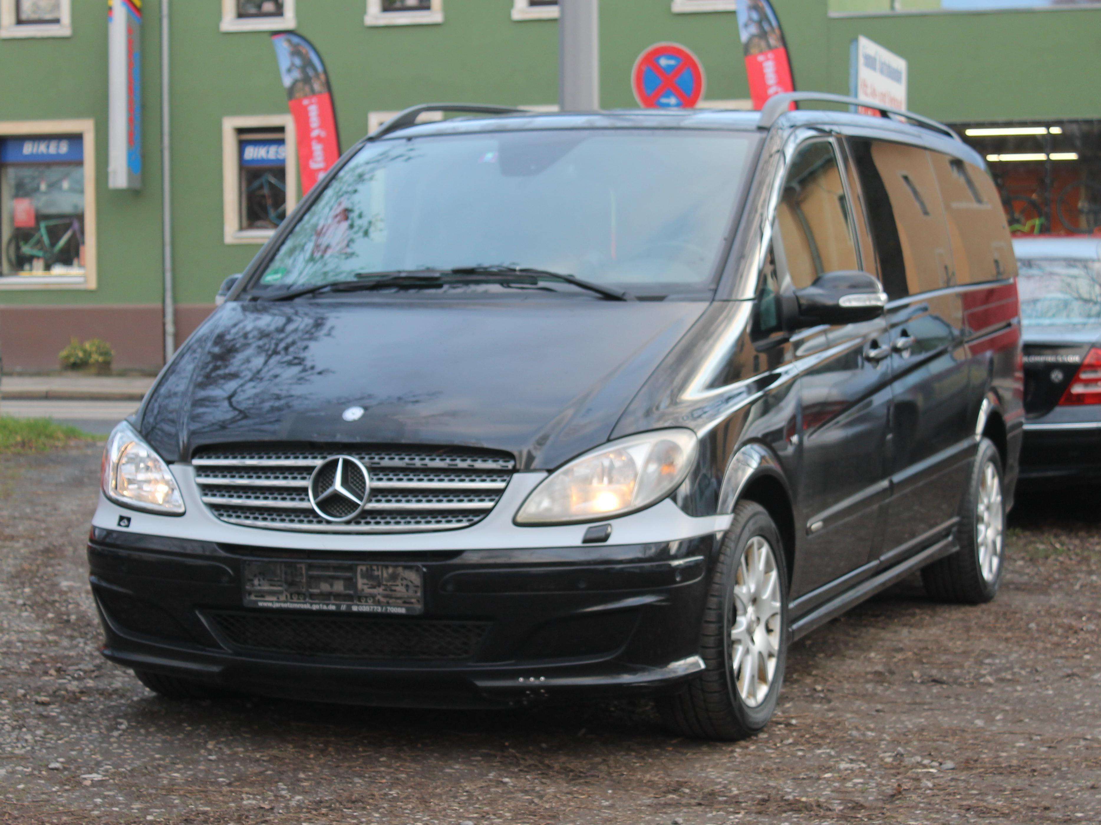 Ojazdené Mercedes Benz Viano 3.0
