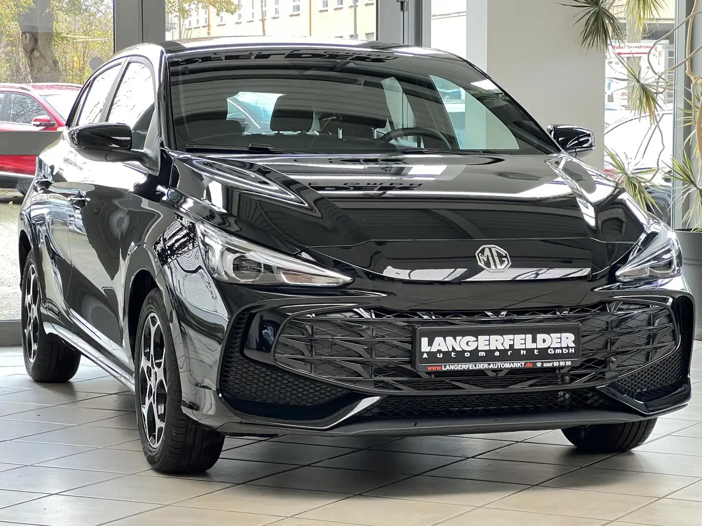 MG MG3 3 1,5 T Comfort*LED*NAVI*RFK*CARPLAY*LMF*SOFORT Noir - 1