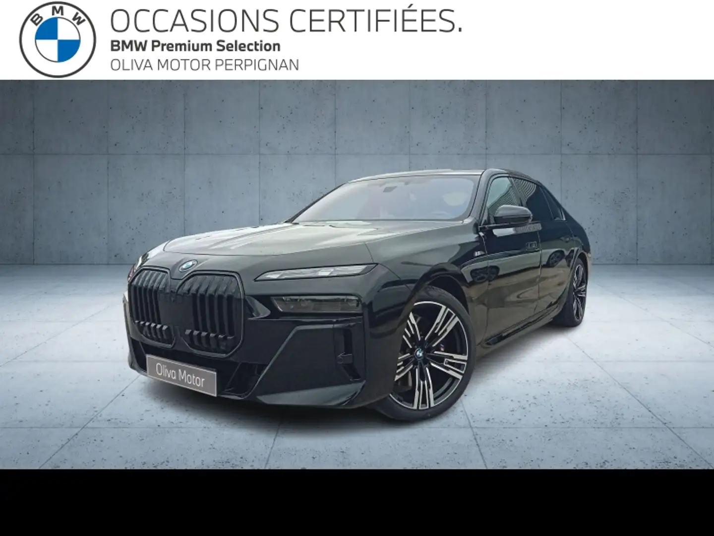 BMW i7 xDrive60 544ch M Sport Noir - 1