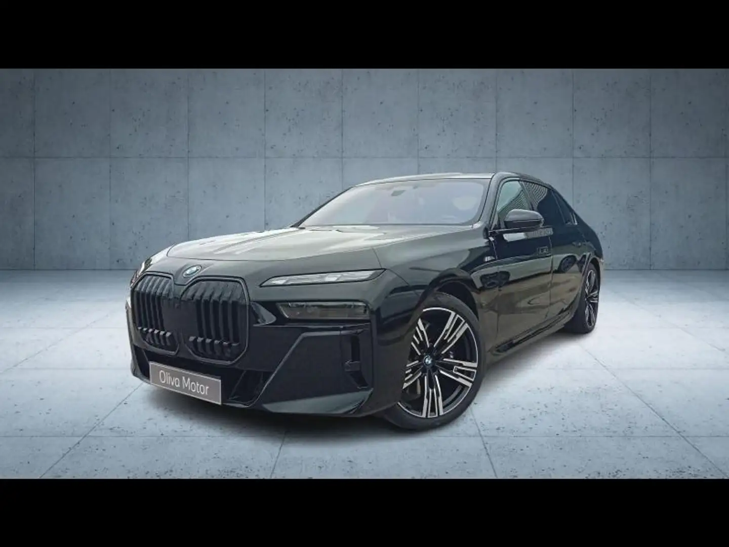 BMW i7 xDrive60 544ch M Sport Schwarz - 1