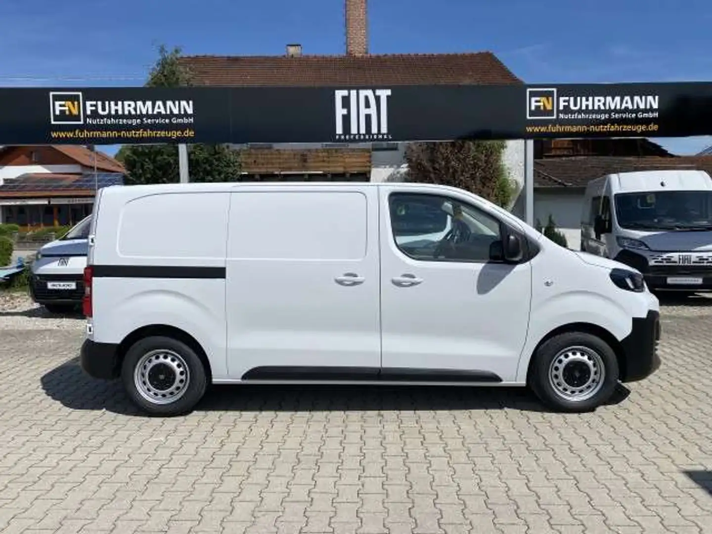 Fiat Scudo KASTENWAGEN L2 180 AT8 2.0 Fehér - 2