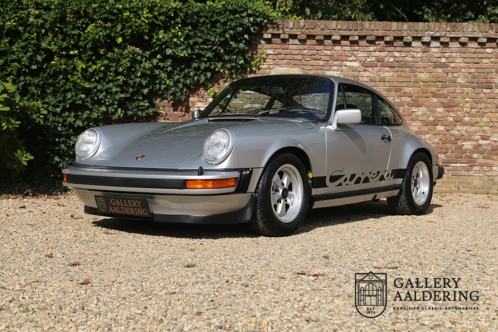 Porsche 911 Carrera 3.0 Rare and sought after Matching Numbers Plateado - 1