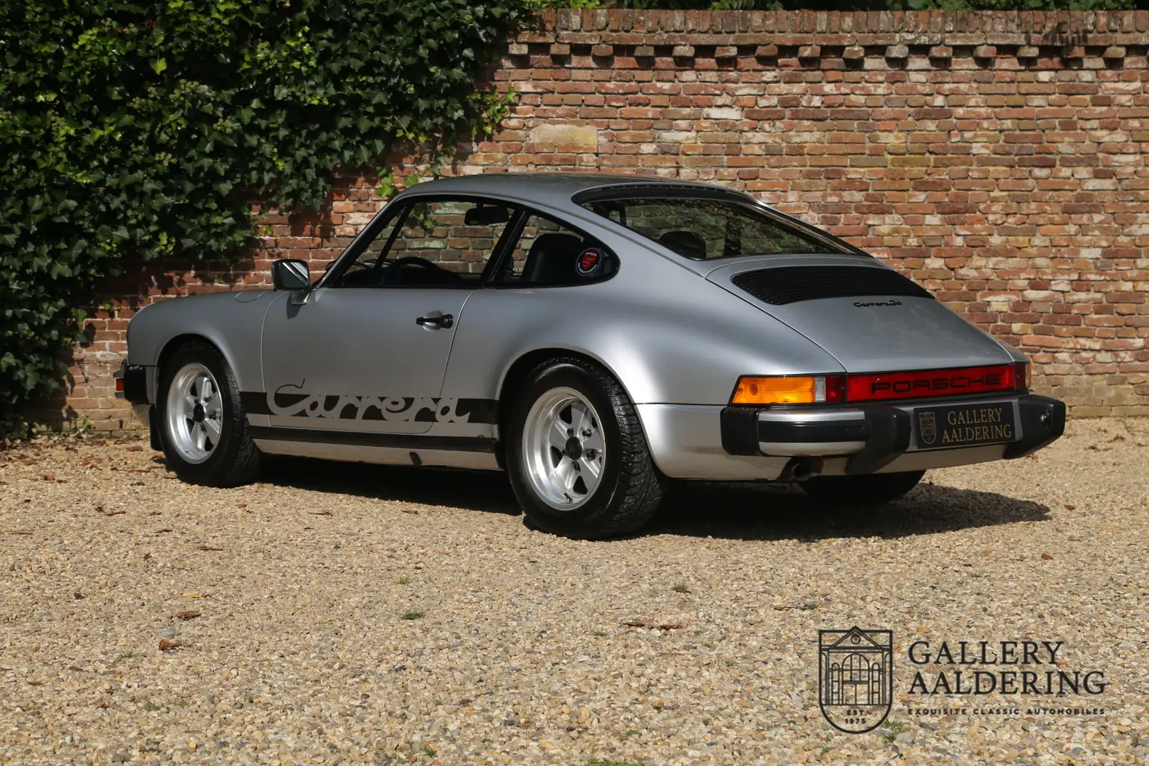 Porsche 911 Carrera 3.0 Rare and sought after Matching Numbers Zilver - 2