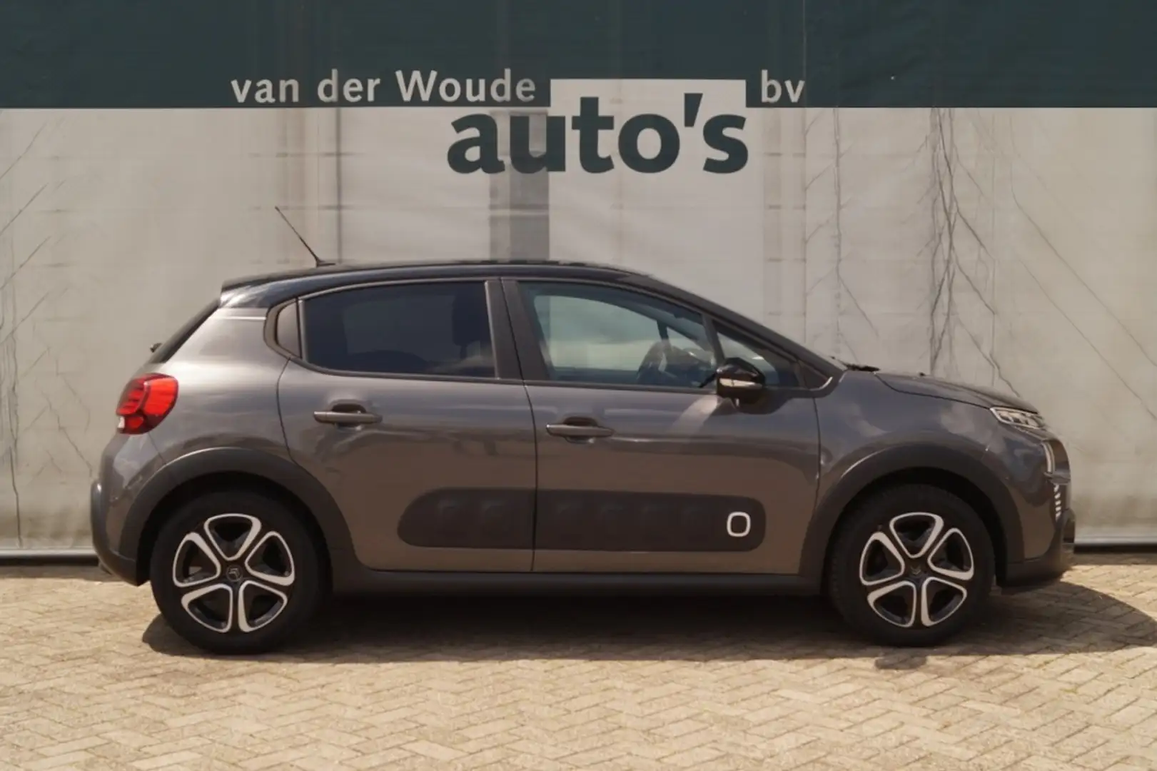 Citroen C3 1.2 PureTech Feel Edition -NAVI-ECC-PDC- Grigio - 2