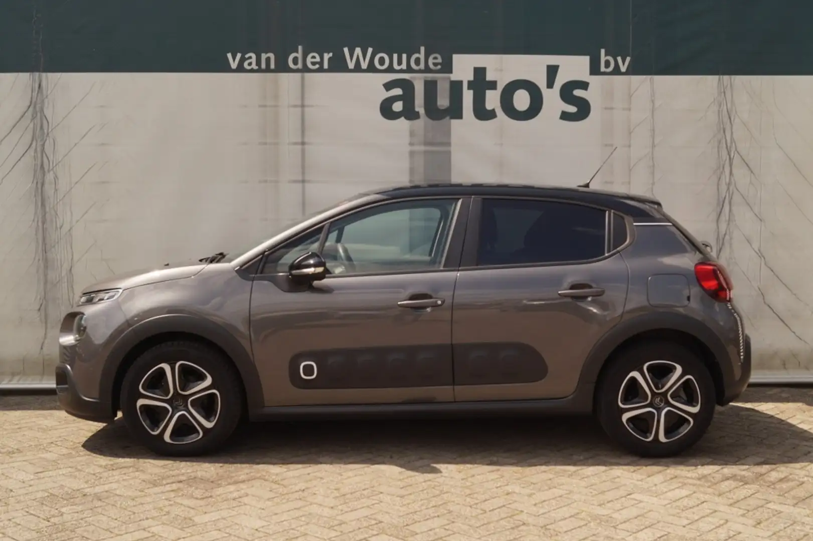 Citroen C3 1.2 PureTech Feel Edition -NAVI-ECC-PDC- Grigio - 1