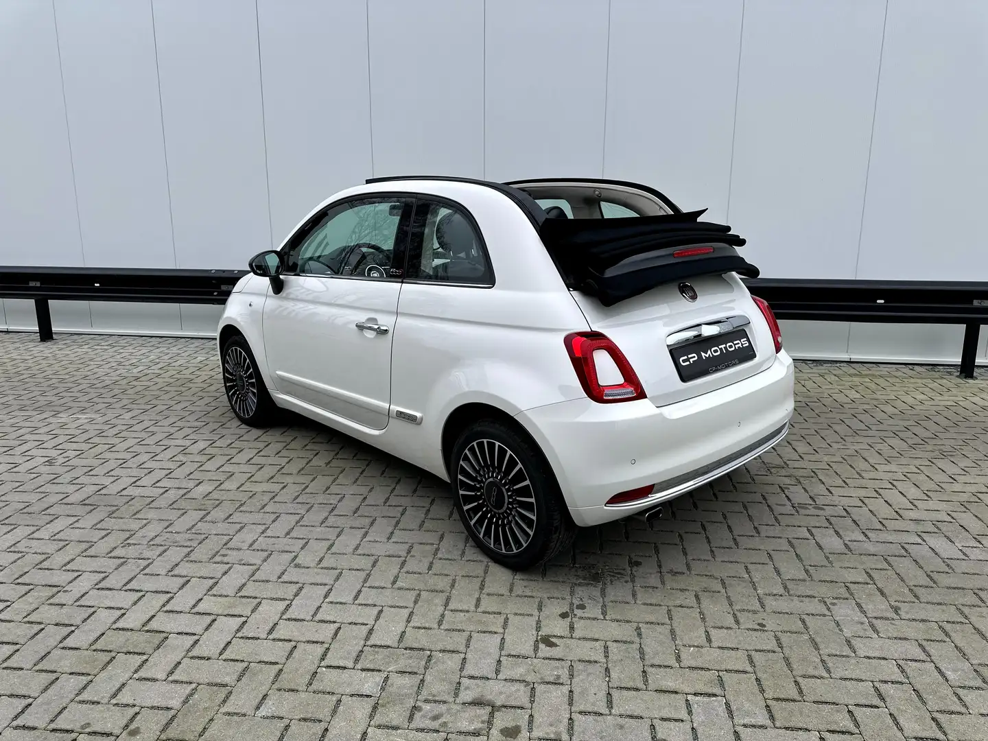 Fiat 500C CABRIO | APPLE CARPLAY | NAVI | PDC | TOP | 16" Blanc - 2