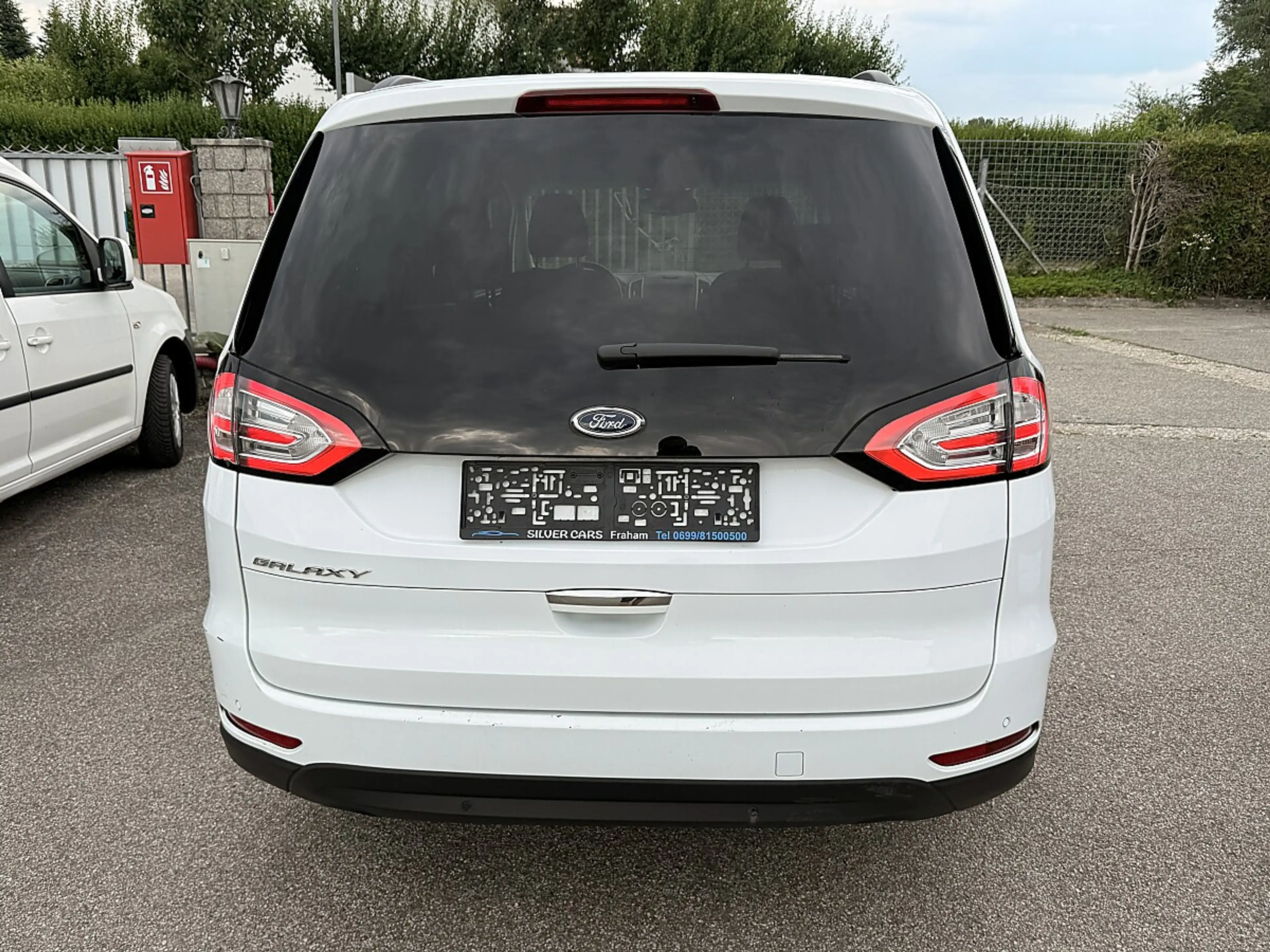 Ford Galaxy 2,0 TDCi Titanium Start/Stop — photo 7