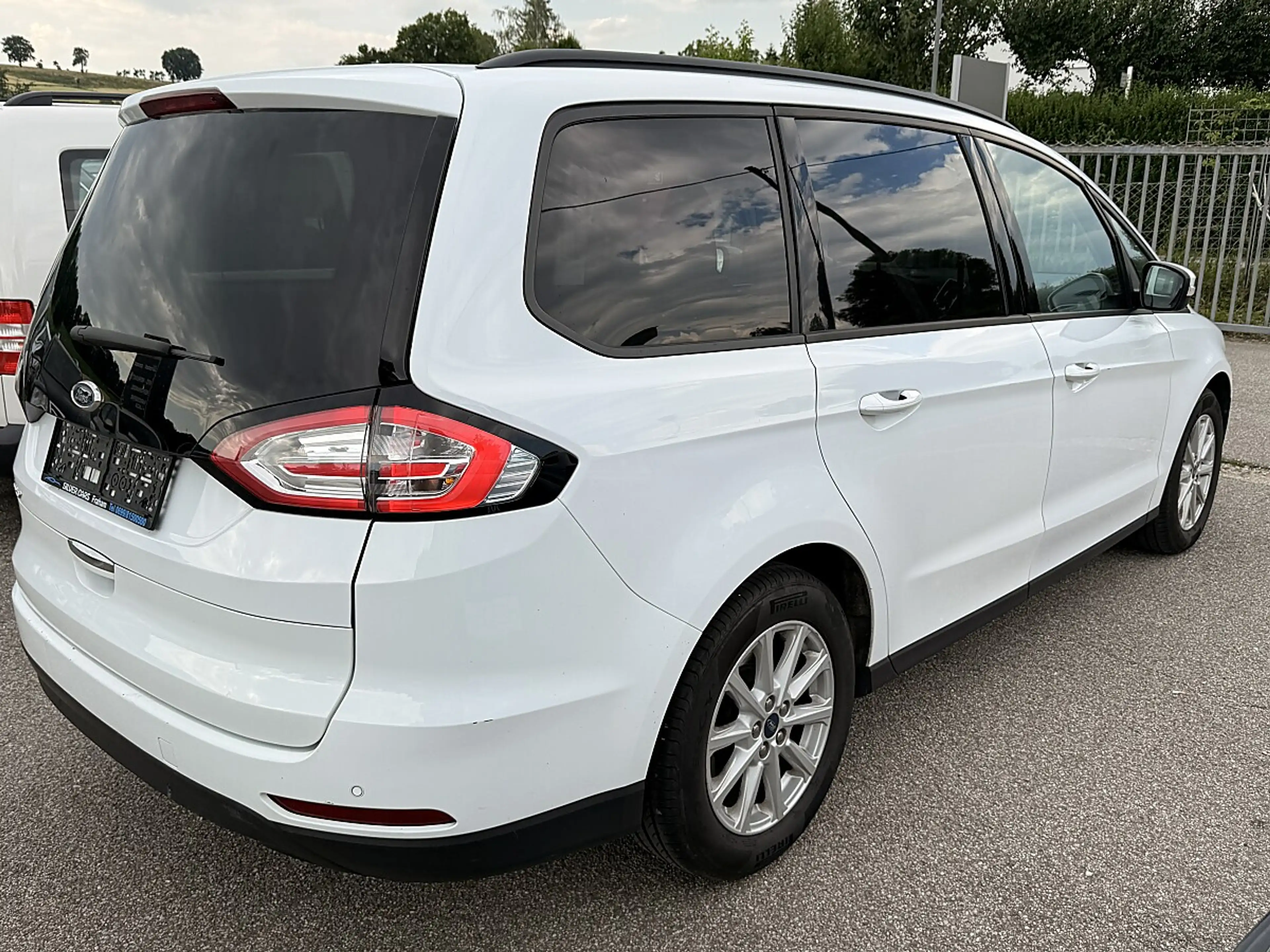 Ford Galaxy 2,0 TDCi Titanium Start/Stop — photo 8
