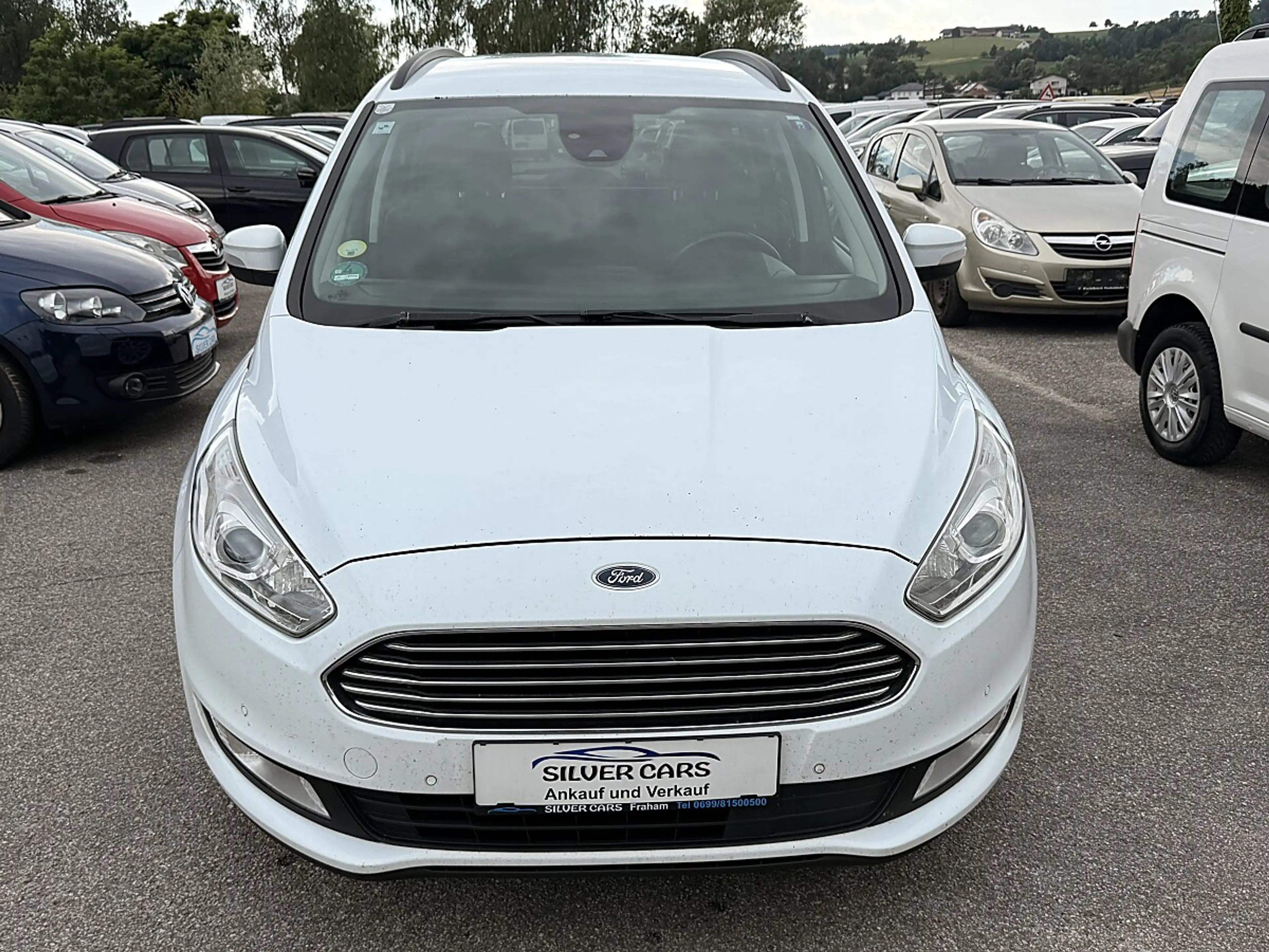 Ford Galaxy 2,0 TDCi Titanium Start/Stop — photo 2