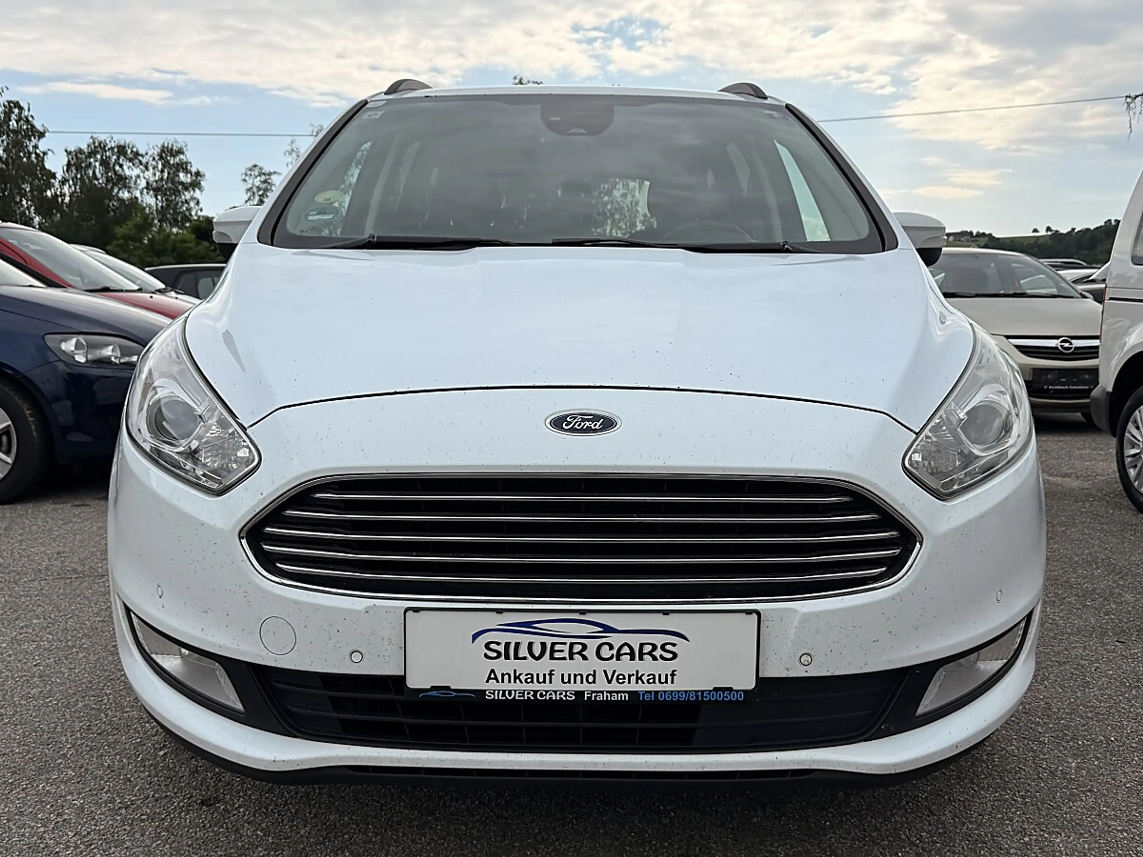 Ford Galaxy 2,0 TDCi Titanium Start/Stop