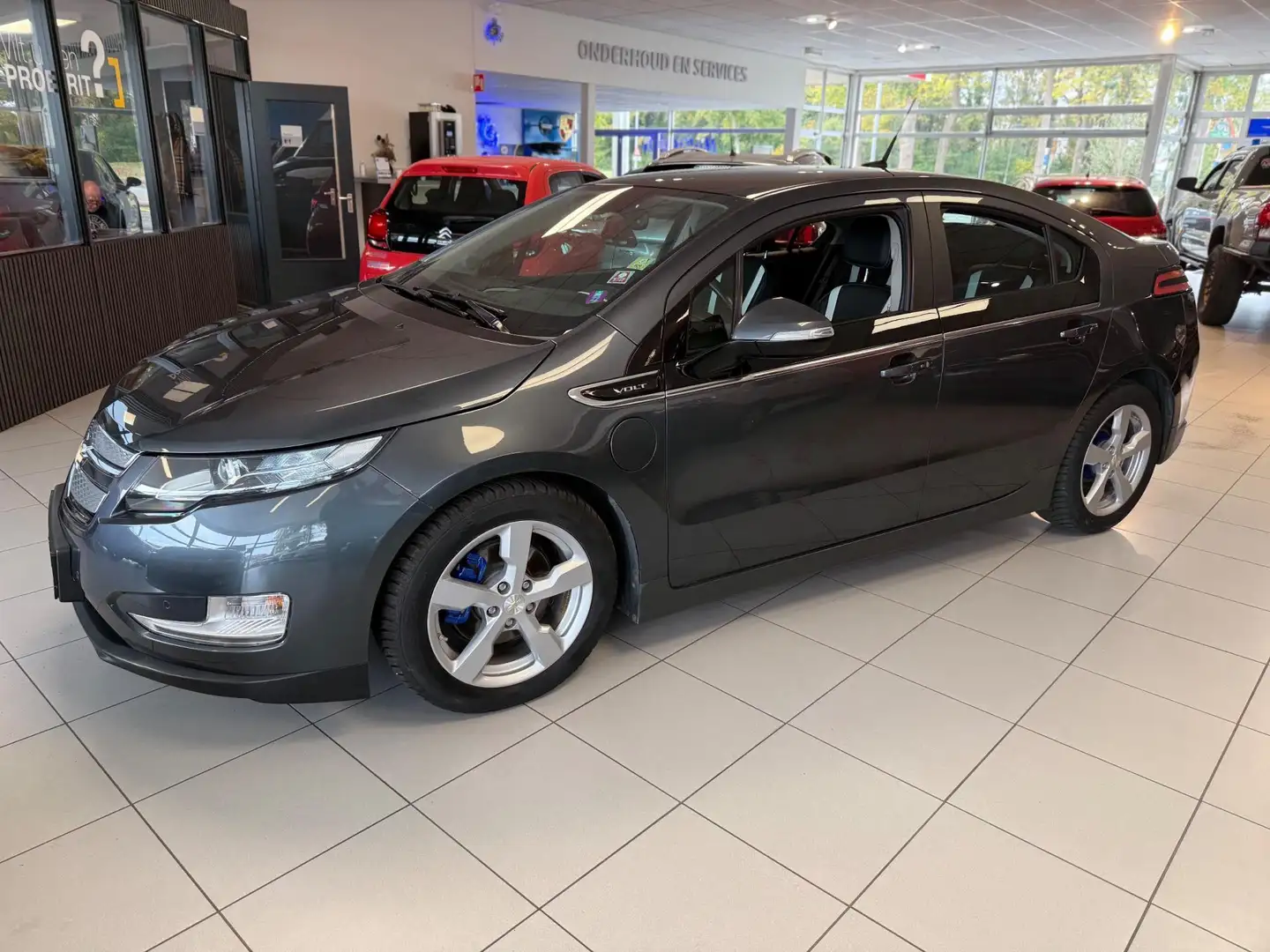Chevrolet Volt 1.4 LTZ Grijs - 1