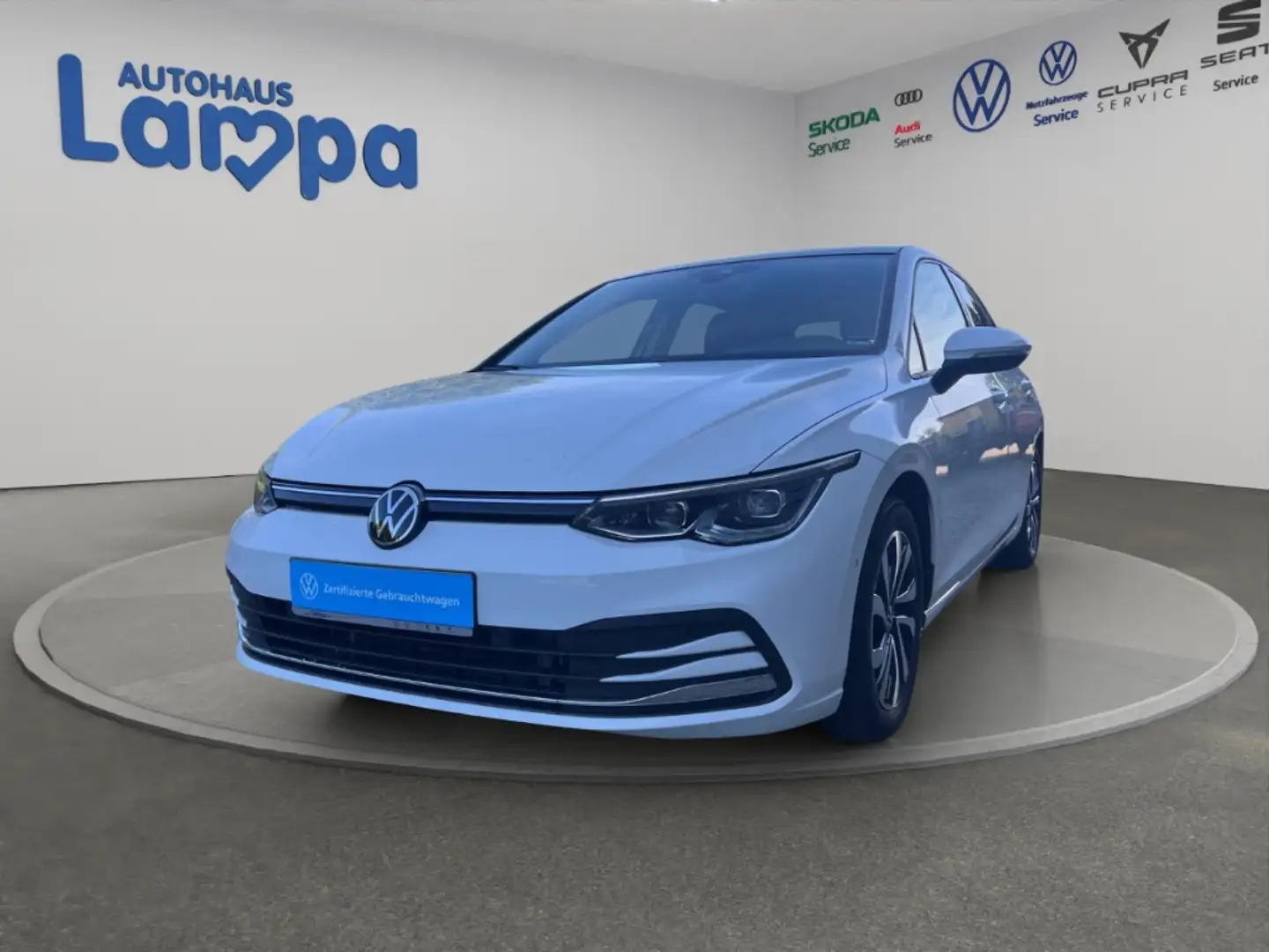 Volkswagen Golf VIII Active 2.0 TDI DSG AHK,NAV,MFK,ACC,IQ.Light Wit - 2