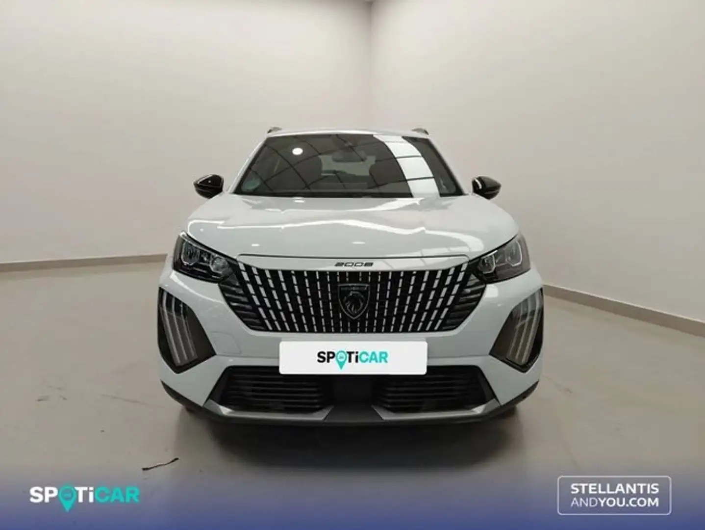 Peugeot 2008 1.2 PureTech S&S Allure 100 Blanco - 2
